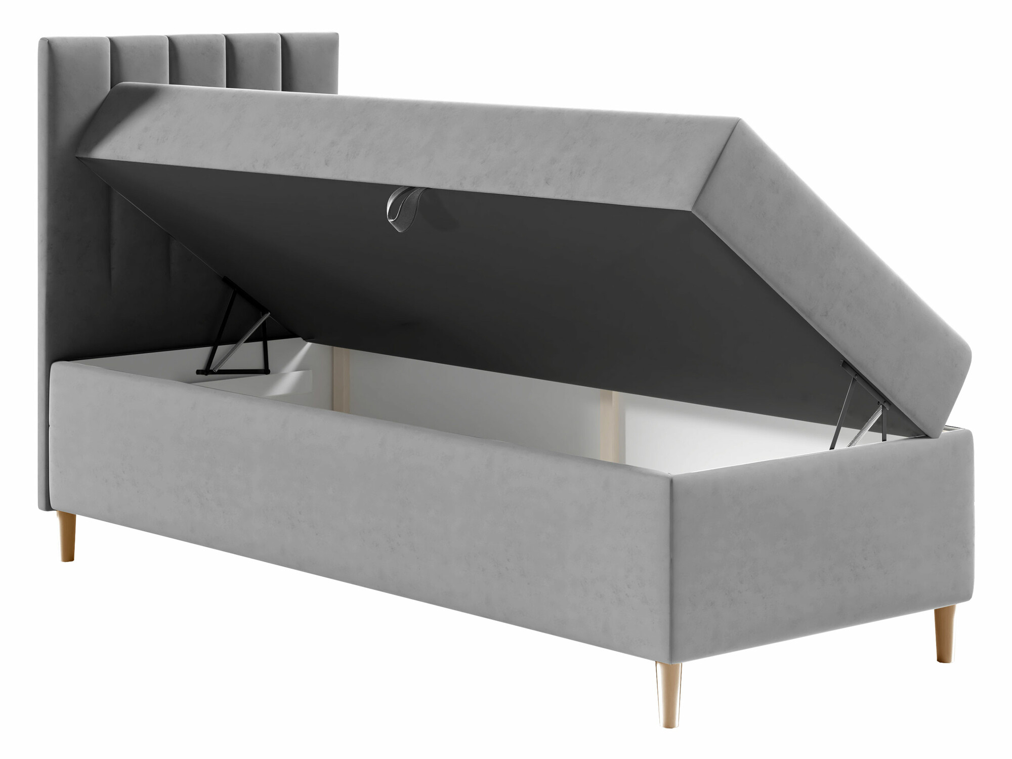 Boxspringbett Lucus VI (Soft 017 + Fresh 12)