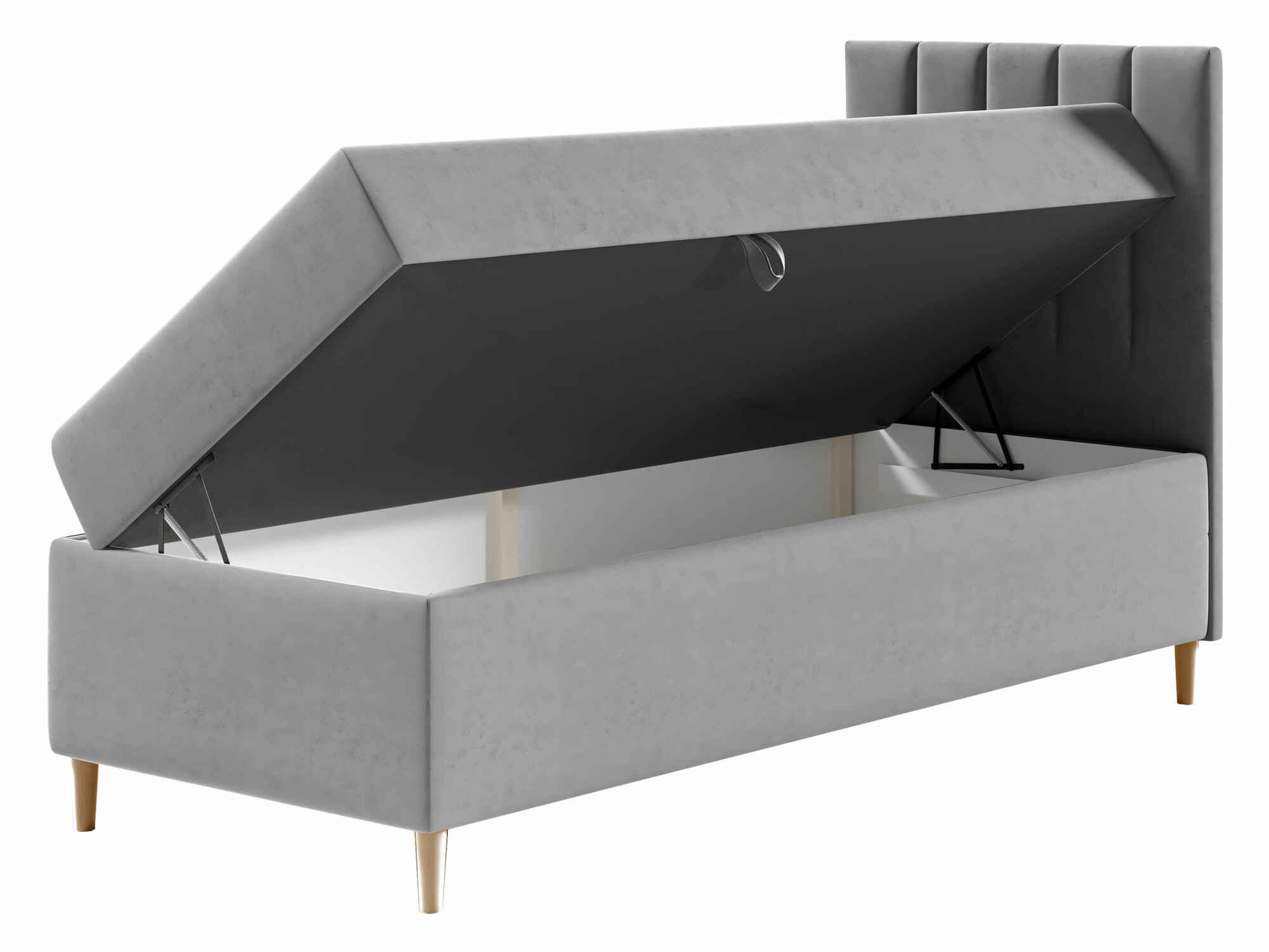 Boxspringbett Lucus VI (Soft 017 + Fresh 9)