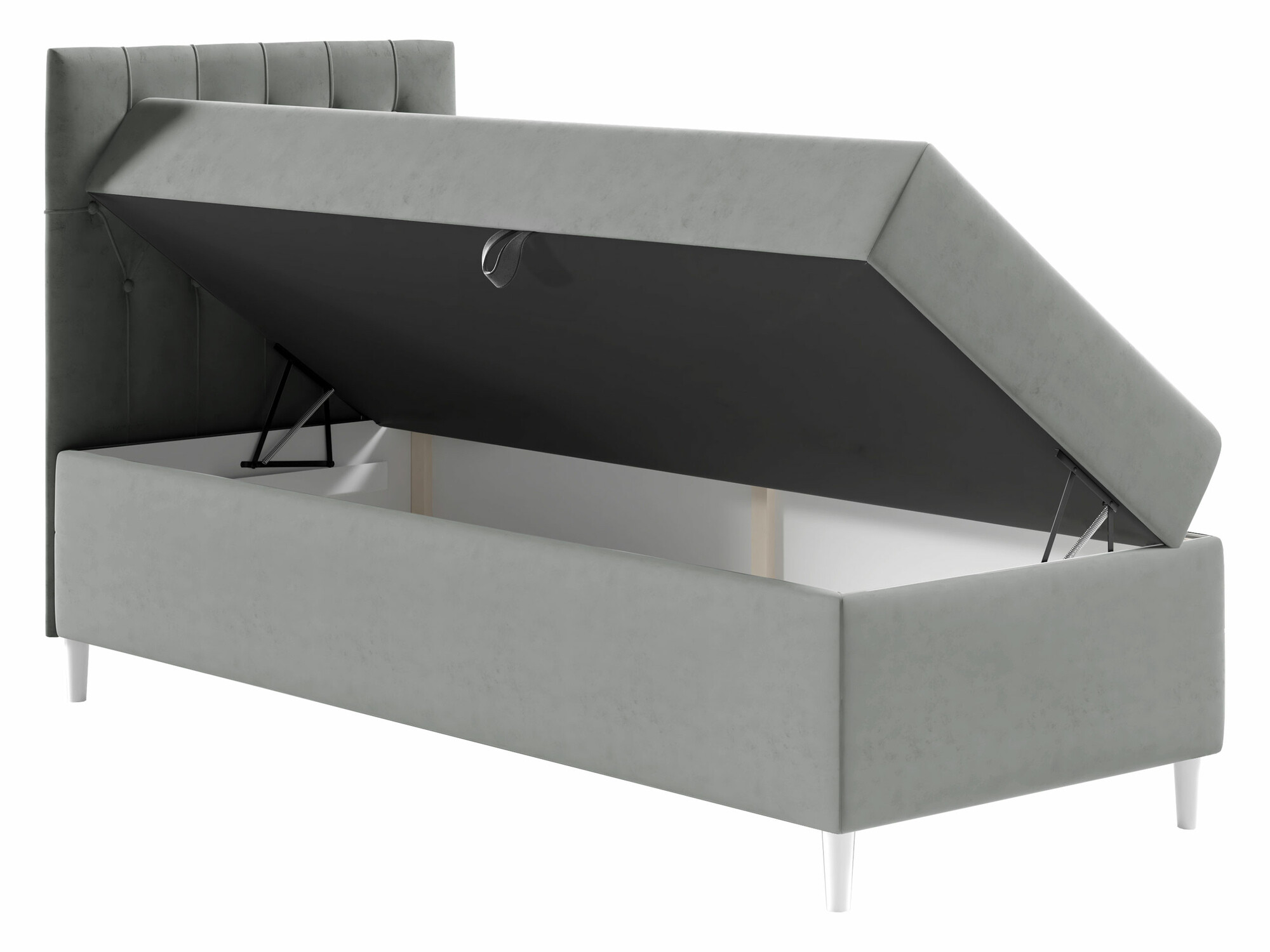 Boxspringbett Lucus VII (Soft 017 + Fresh 11)