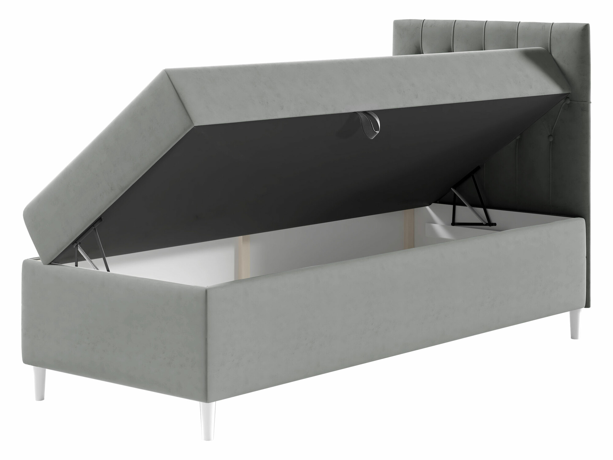 Boxspringbett Lucus VII (Soft 017 + Fresh 17)