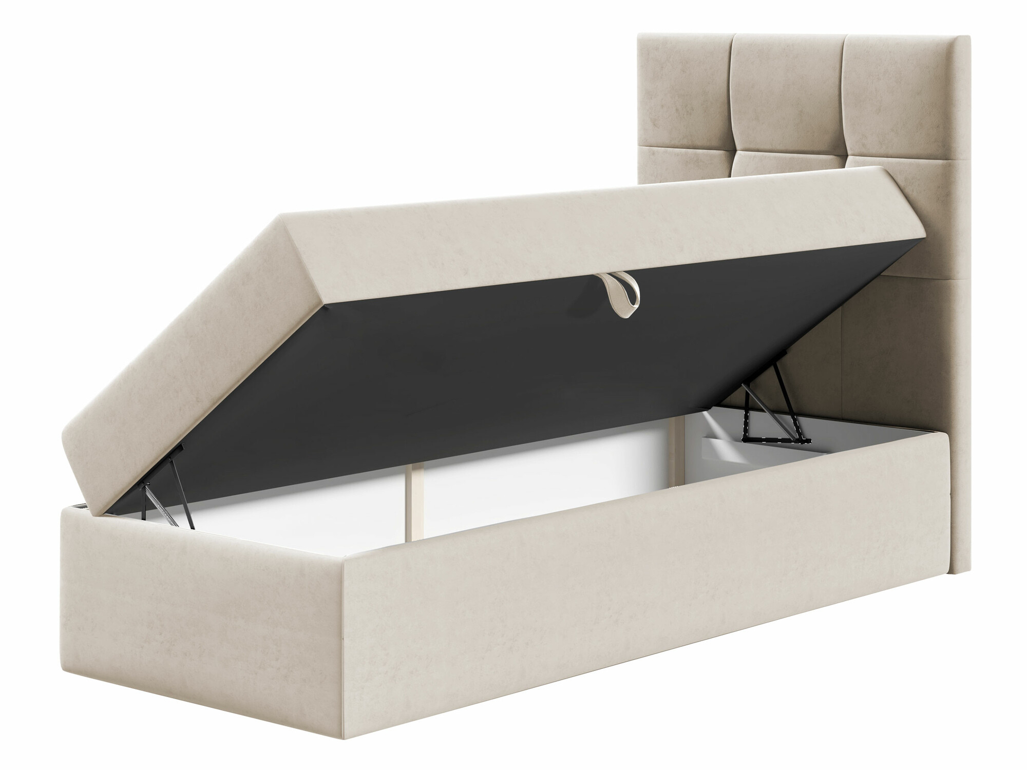 Boxspringbett Nomen (Weich 034)