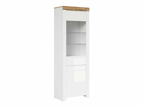 Regal Sonsoru 104 (Weiß + Weiß glänzend + Wotan Eiche)