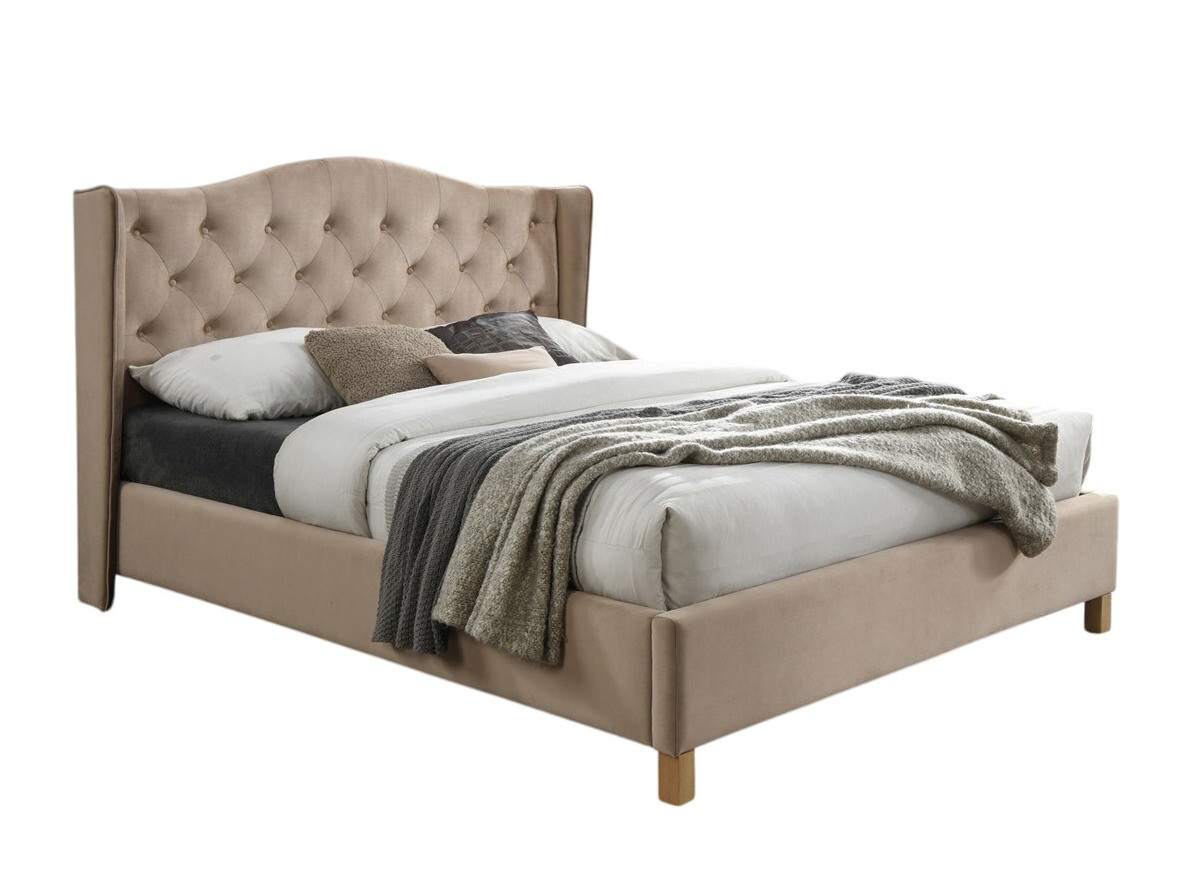 Bett Detroit 446 (Beige)