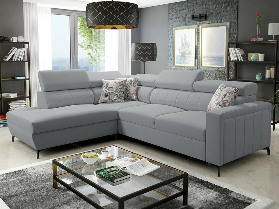 Ecksofa Sarasota 147 (Mono 244 + Botanical 36)