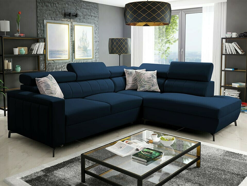 Ecksofa Sarasota 148 (Mono 242 + Botanical 36)