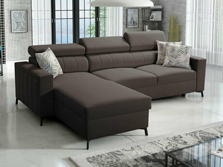 Ecksofa Sarasota 150 (Mono 234 + Botanical 36)