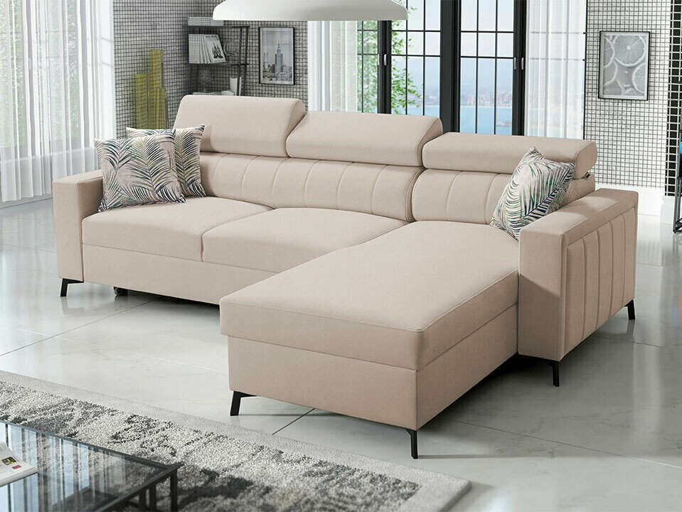 Ecksofa Sarasota 151 (Mono 231 + Botanical 36)