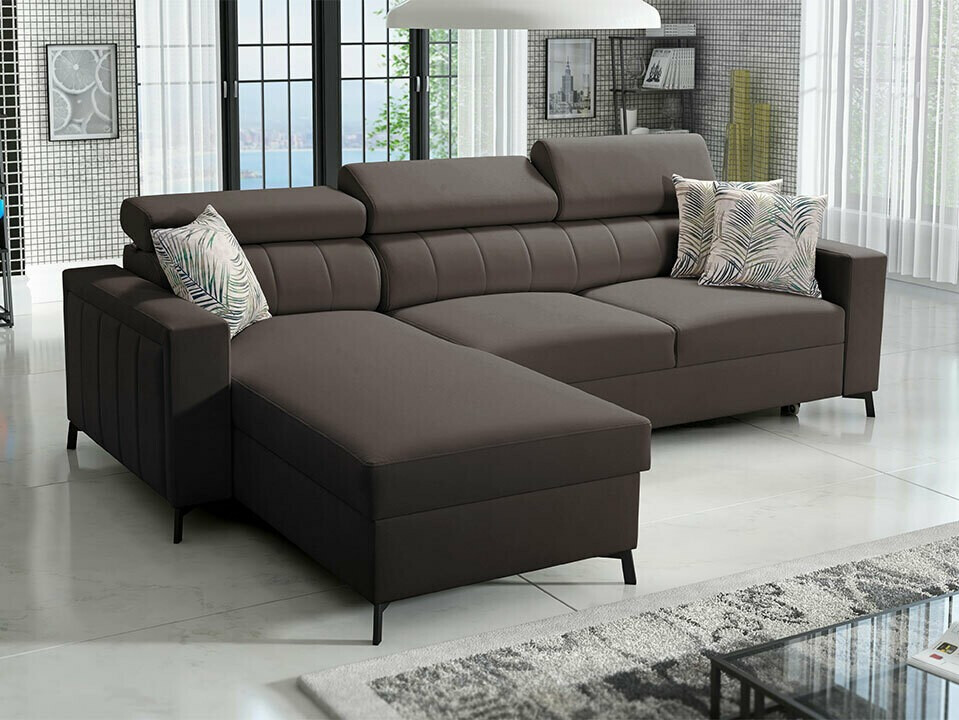 Ecksofa Sarasota 151 (Mono 234 + Botanical 36)