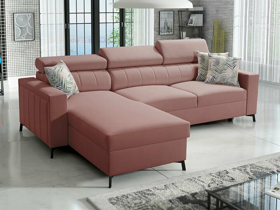 Ecksofa Sarasota 151 (Mono 235 + Botanical 36)
