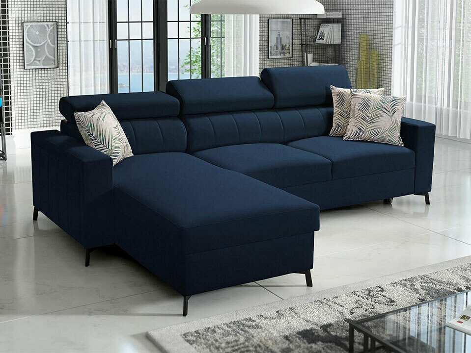 Ecksofa Sarasota 151 (Mono 242 + Botanical 36)