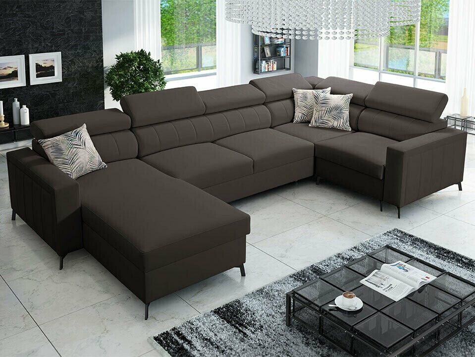 Ecksofa Sarasota 153 (Mono 234 + Botanical 36)