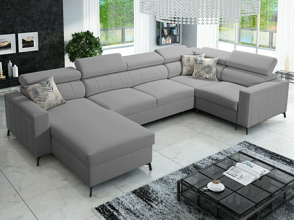 Ecksofa Sarasota 153 (Mono 244 + Botanical 36)