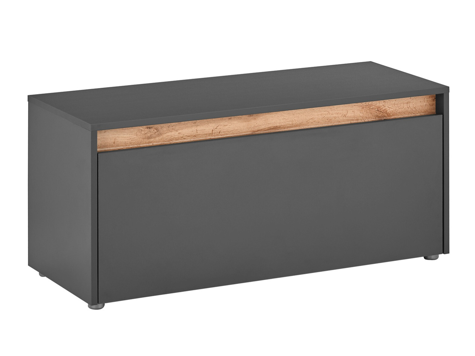 Schuhschrank Elbsori 163 (Anthrazit)