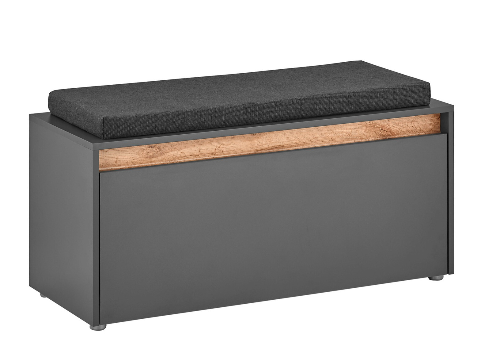 Schuhschrank Elbsori 164 (Anthrazit)