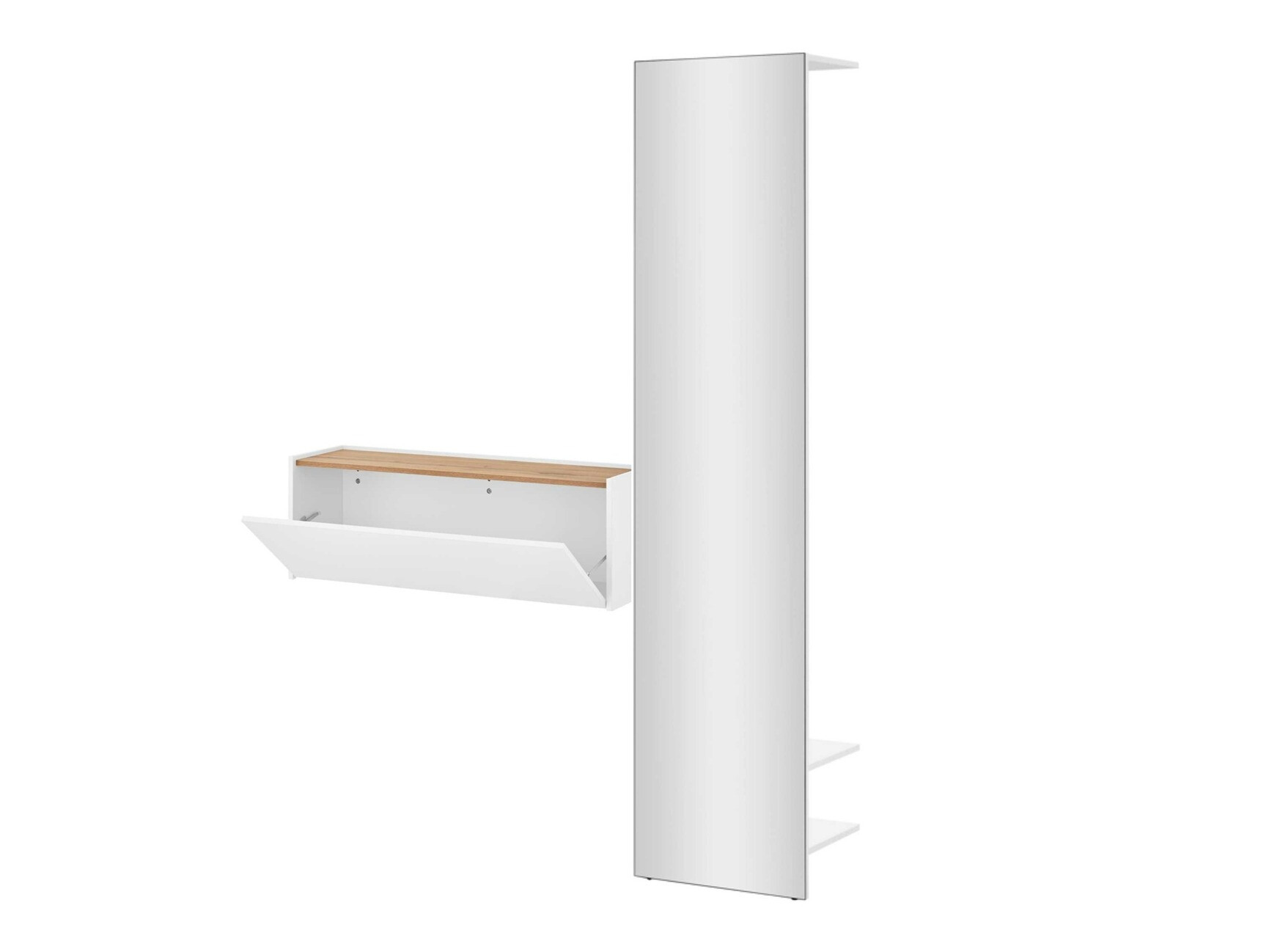 Flurgarnitur Elbsori 166 (Weiß)