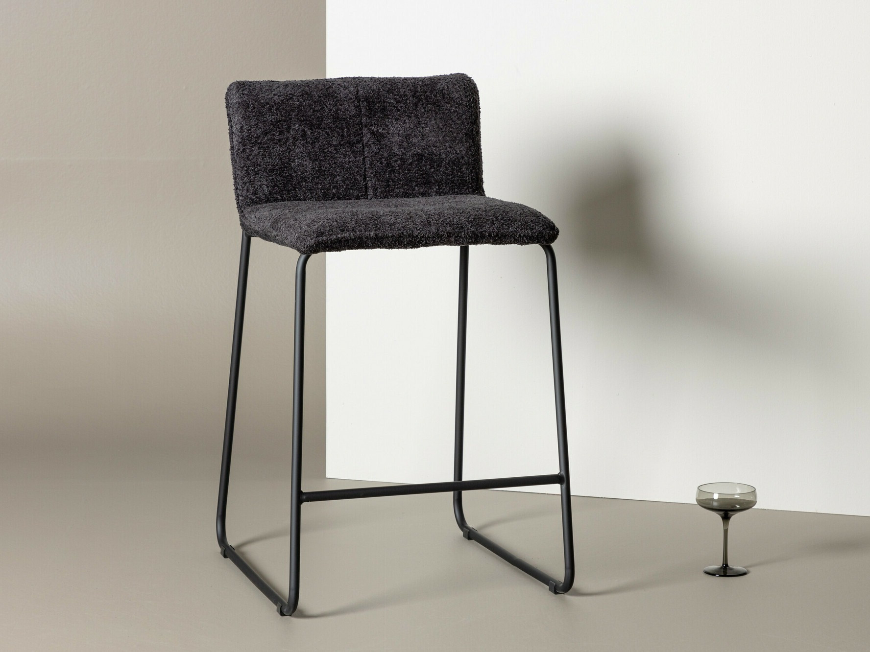 Barstuhl Dallas 3235 (Schwarz)