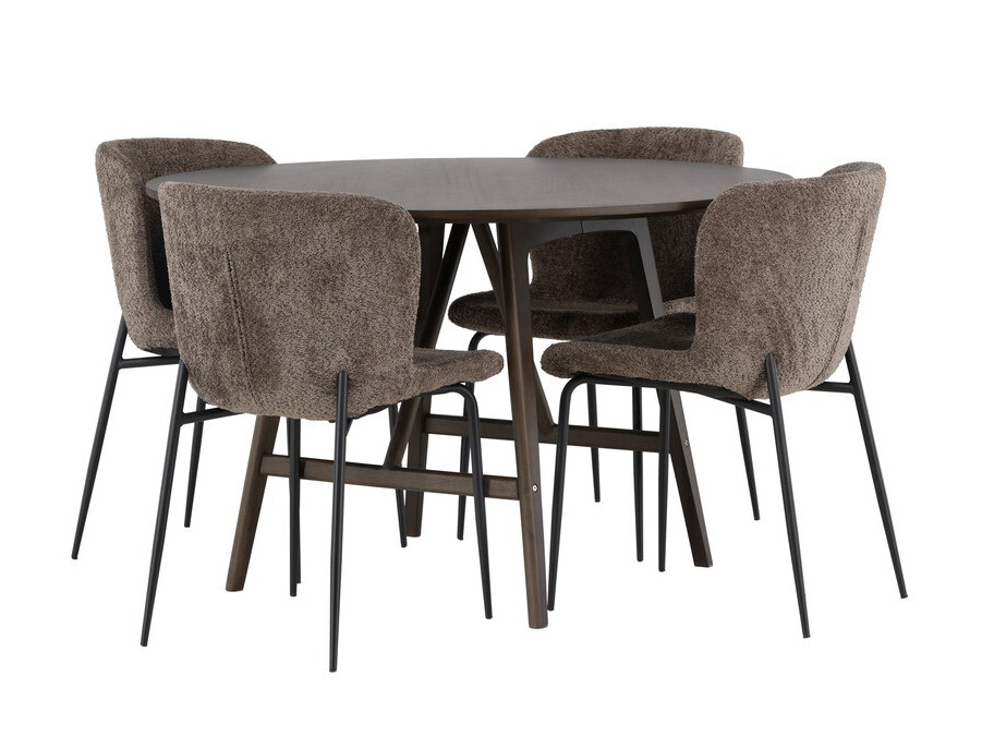 Essgruppe Dallas 4570 (Braun)