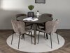 Essgruppe Dallas 4570 (Braun)