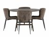 Essgruppe Dallas 4570 (Braun)