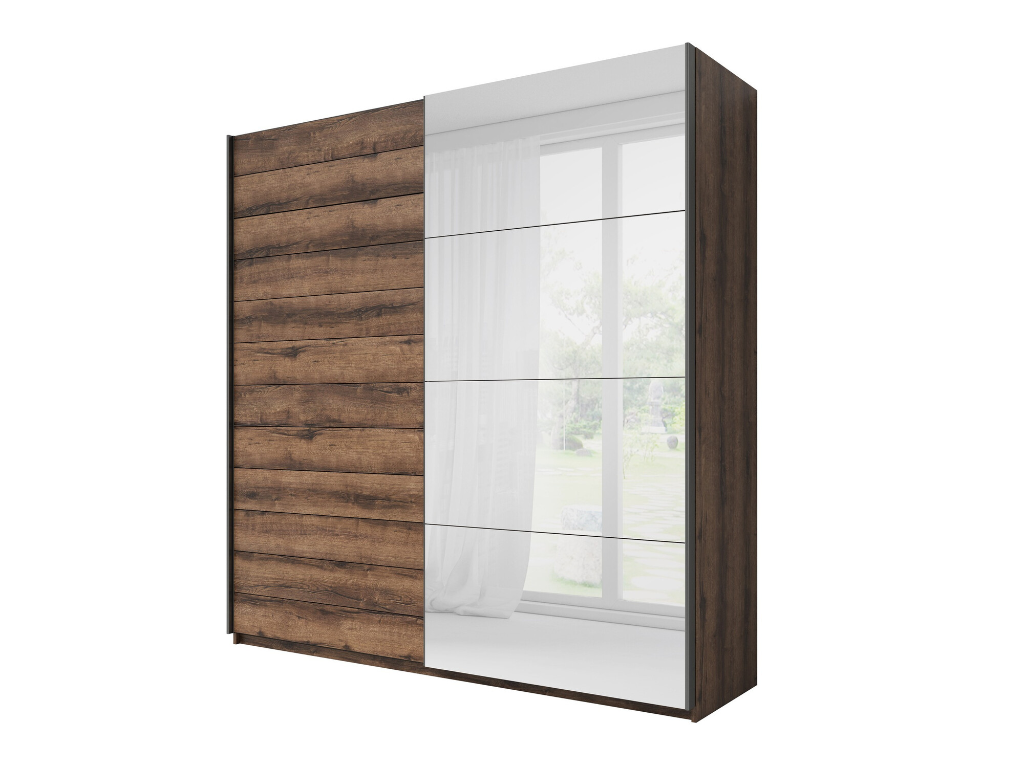 Kleiderschrank Melvele 107