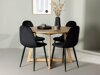 Essgruppe Dallas 4580 (Schwarz)
