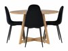 Essgruppe Dallas 4580 (Schwarz)
