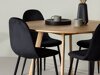 Essgruppe Dallas 4580 (Schwarz)