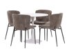 Essgruppe Dallas 4590 (Braun)