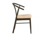 Stuhl Norsica 463 (Braun + Beige)