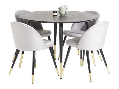 Essgruppe Dallas 3331 (Grau)