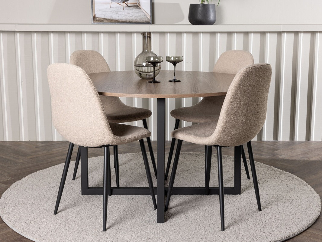 Essgruppe Dallas 4599 (Beige)