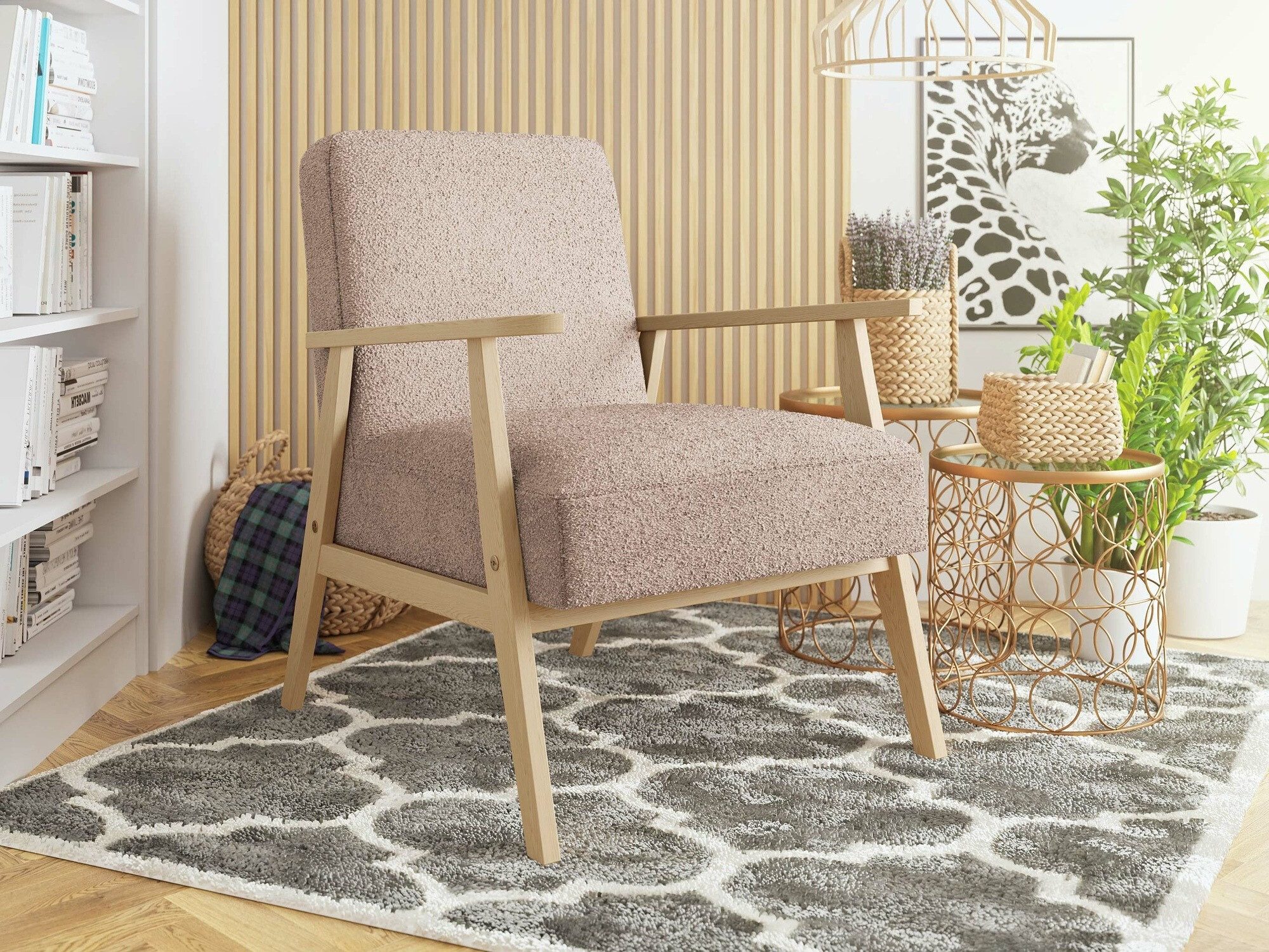 Sessel Clovis 100 (Baloo 2072)