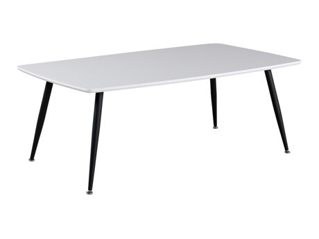 Couchtisch Dallas 225 (Weiß + Schwarz)