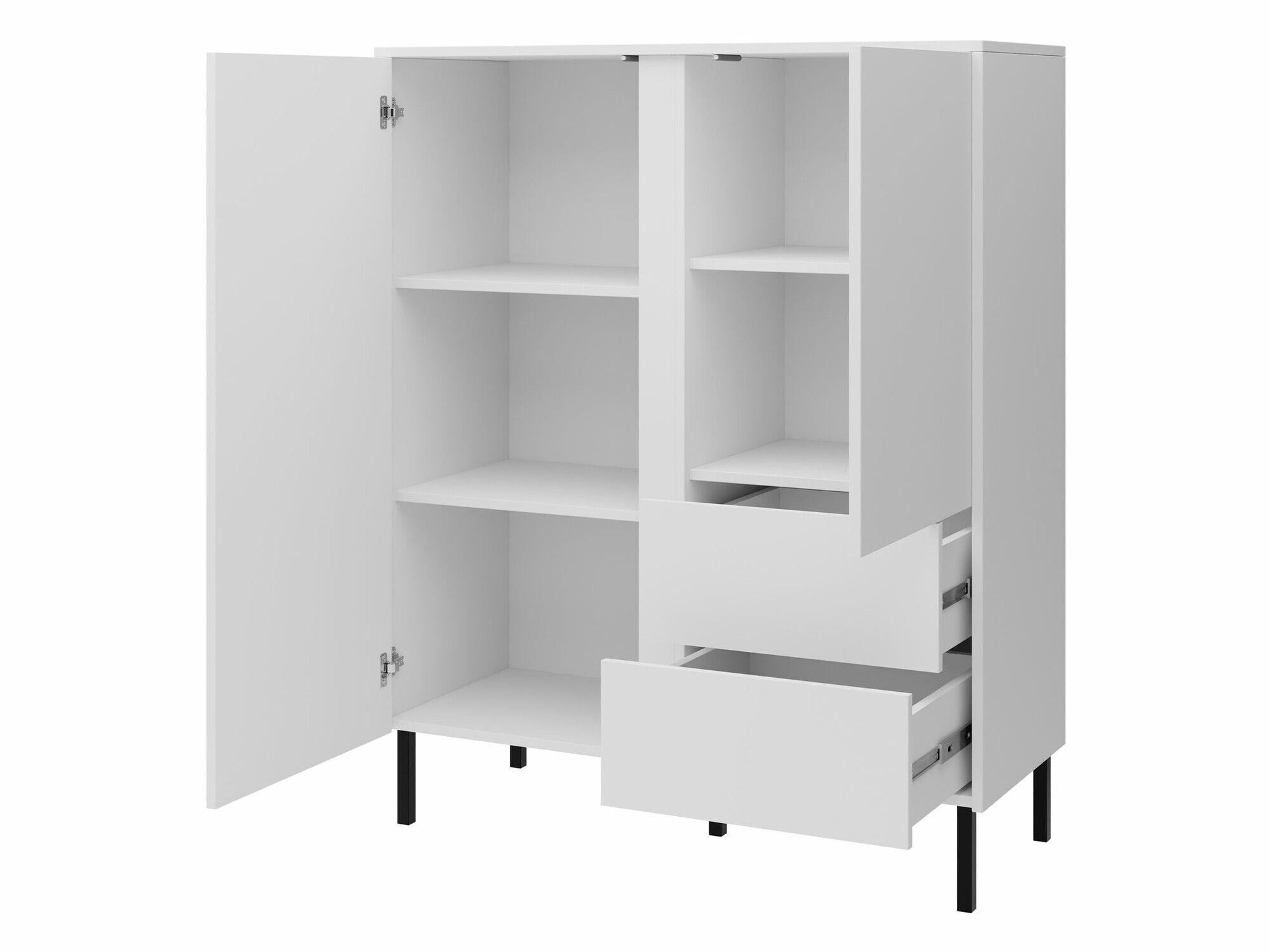 Wohnzimmer-Sets Lumiri 108 (Weiß)