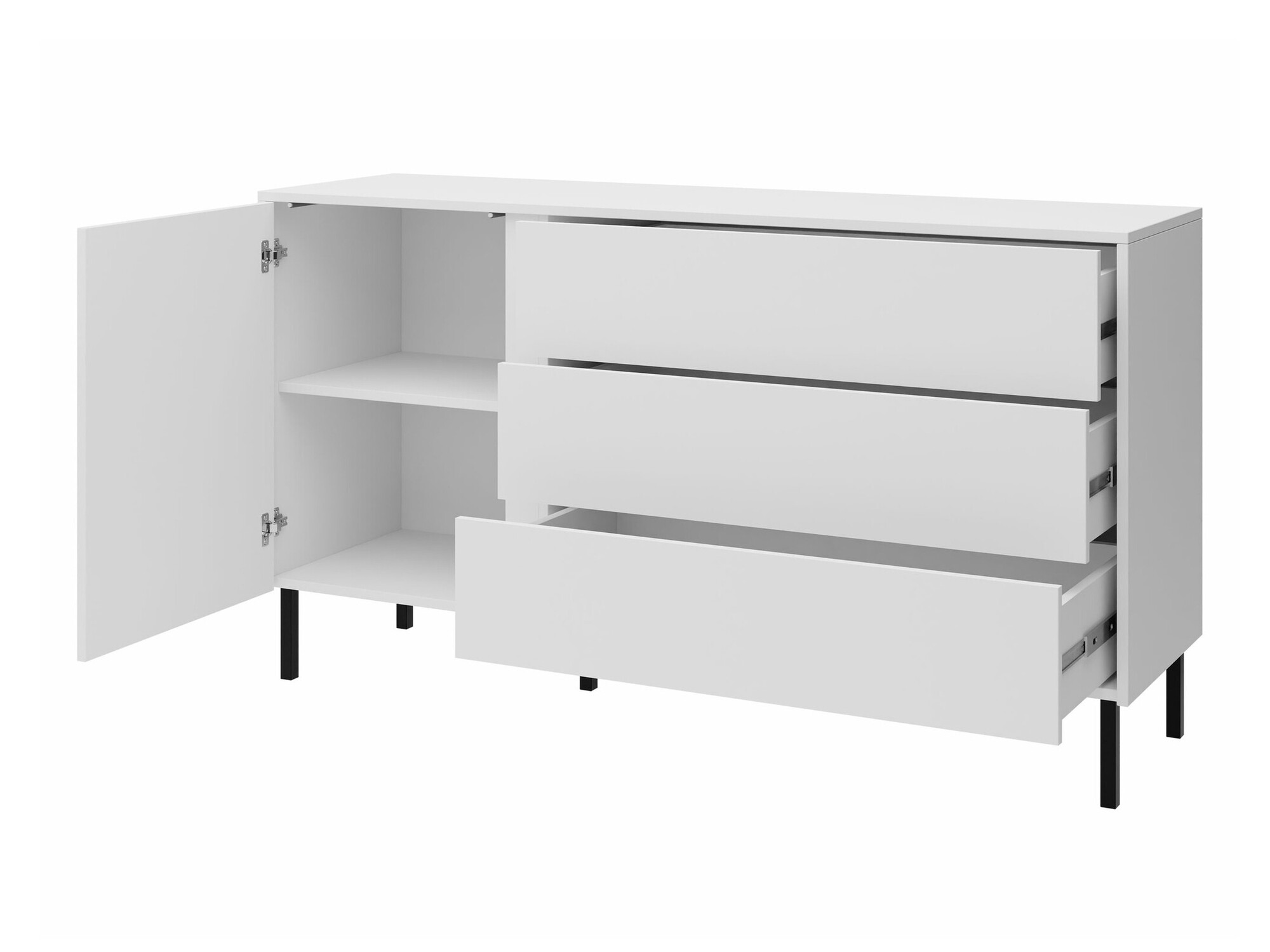 Wohnzimmer-Sets Lumiri 108 (Weiß)