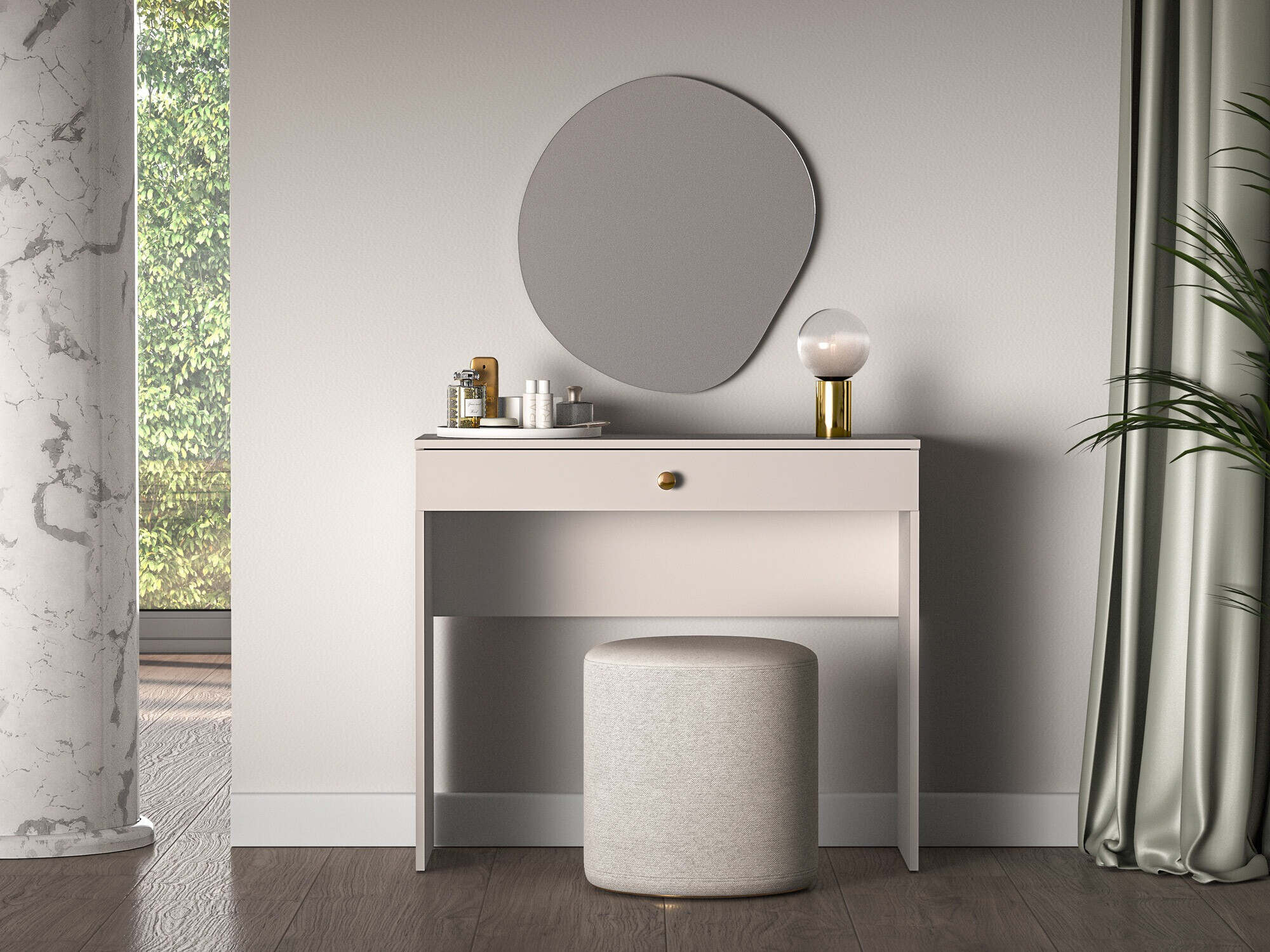 Schminktisch Veslomi 110