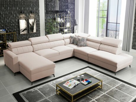 Ecksofa Sarasota 155 (Mono 231 + Botanical 36)