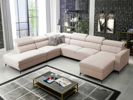 Ecksofa Sarasota 155 (Mono 231 + Botanical 36)