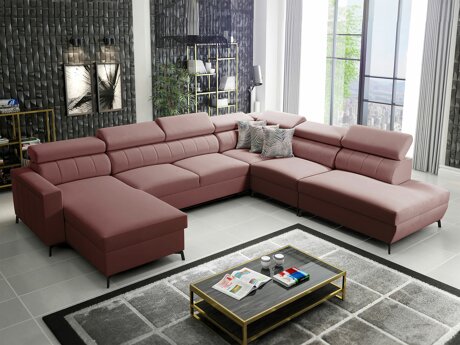 Ecksofa Sarasota 155 (Mono 235 + Botanical 36)