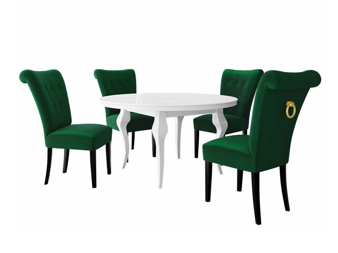 Essgruppe Racine 143 (Gold)