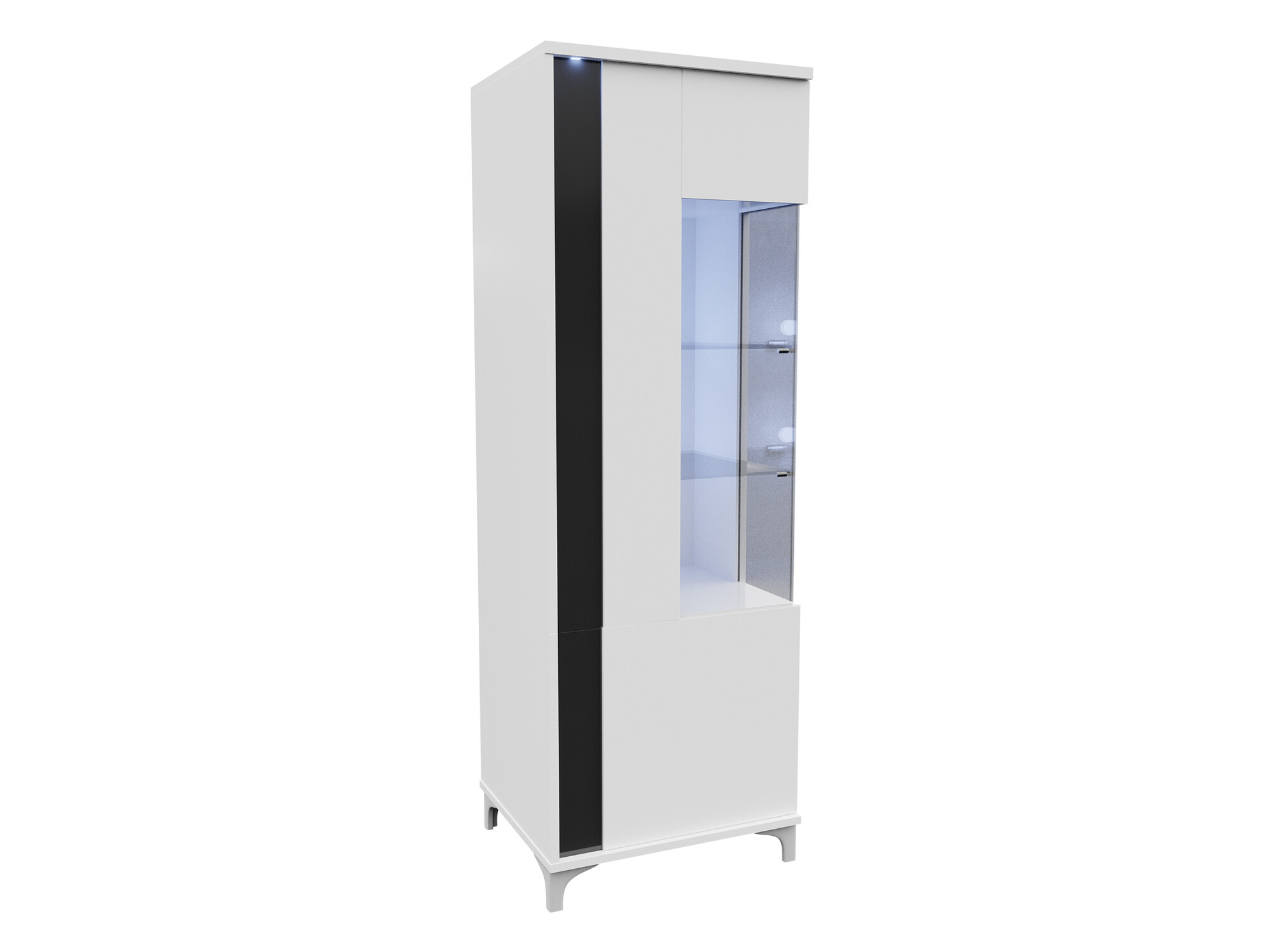 Regal Florem (Weiß + Weiß glänzend + Schwarz glänzend)