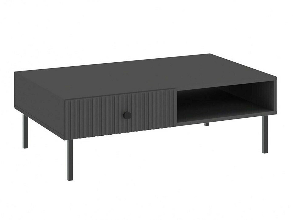 Couchtisch Etliva 103 (Anthrazit)