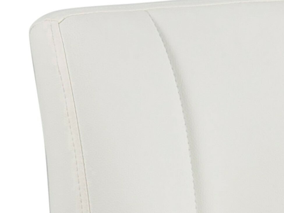 Barstuhl Norsica 145 (Weiß + Silber)