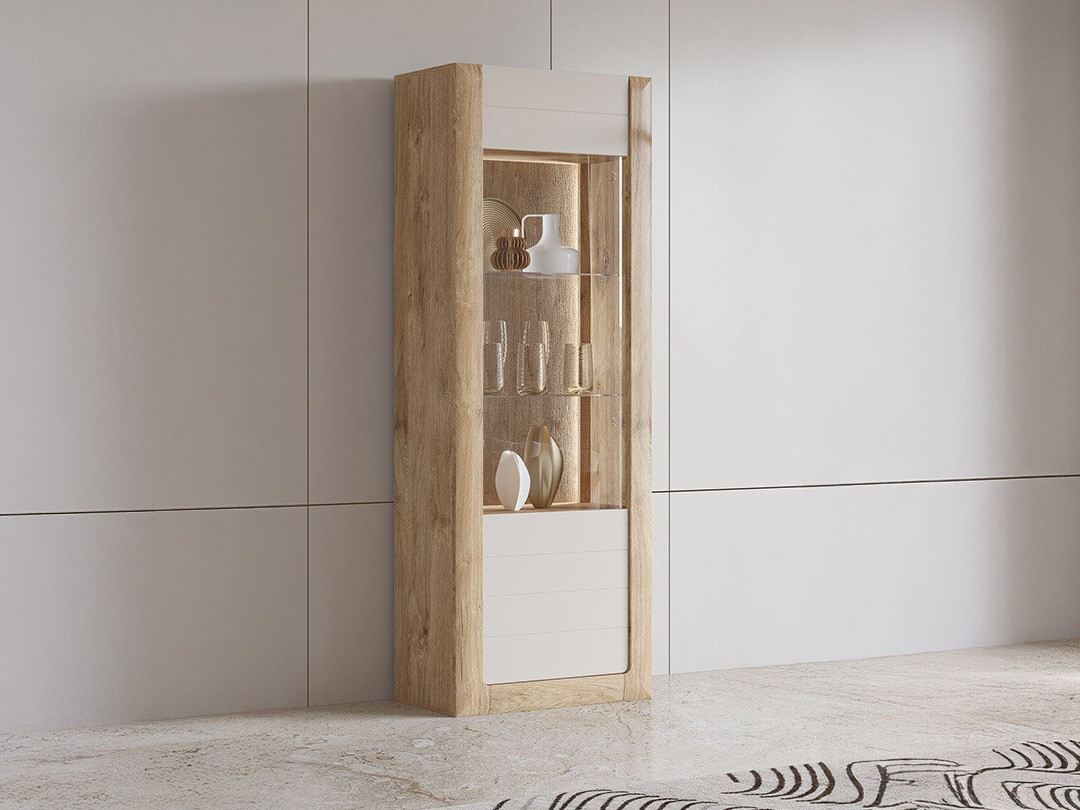 Regal Sovera 101 (Goldene Eichenholzoptik + Kaschmir)