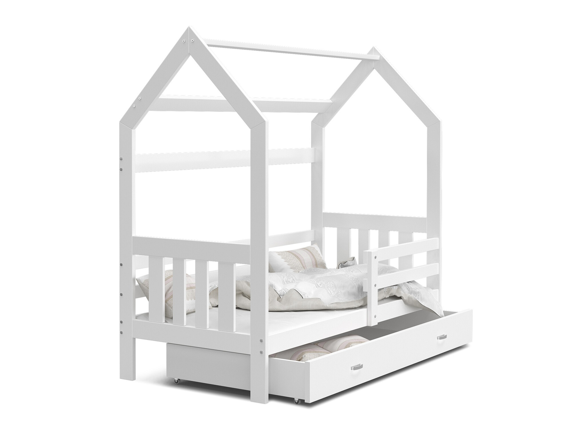 Bett Aurora 123 (Weiß)