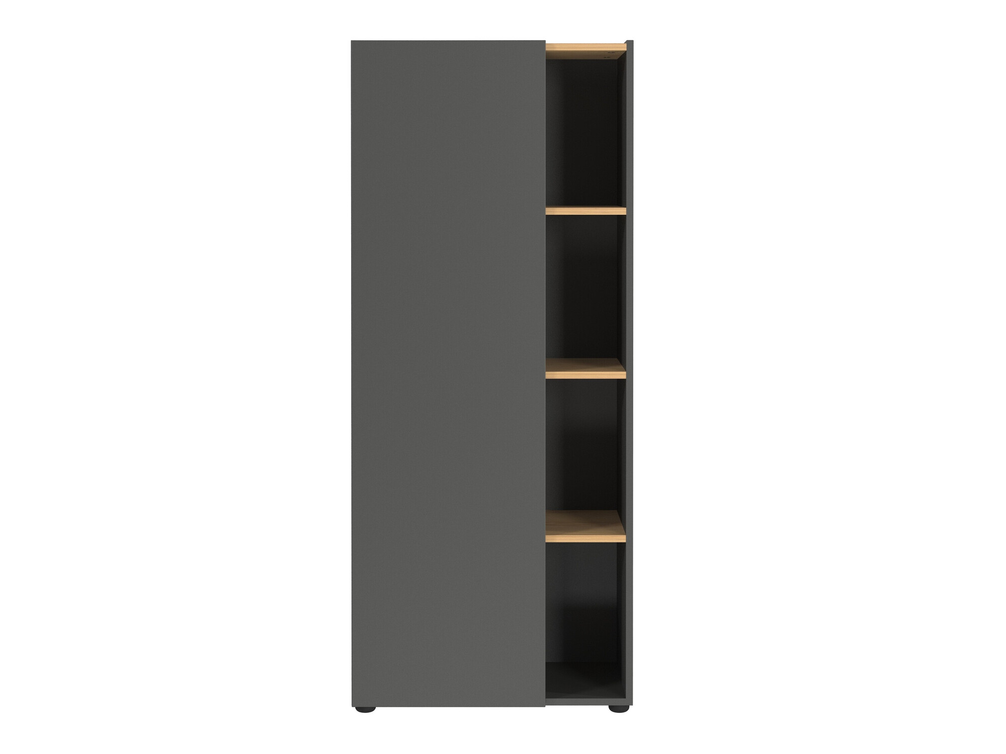 Regal Evarsoa 104 (Graphit + Navarra eichenholzoptik)