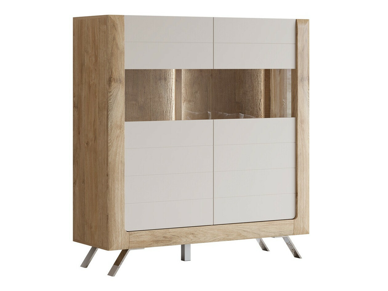 Regal Sovera 106 (Goldene Eichenholzoptik + Kaschmir)