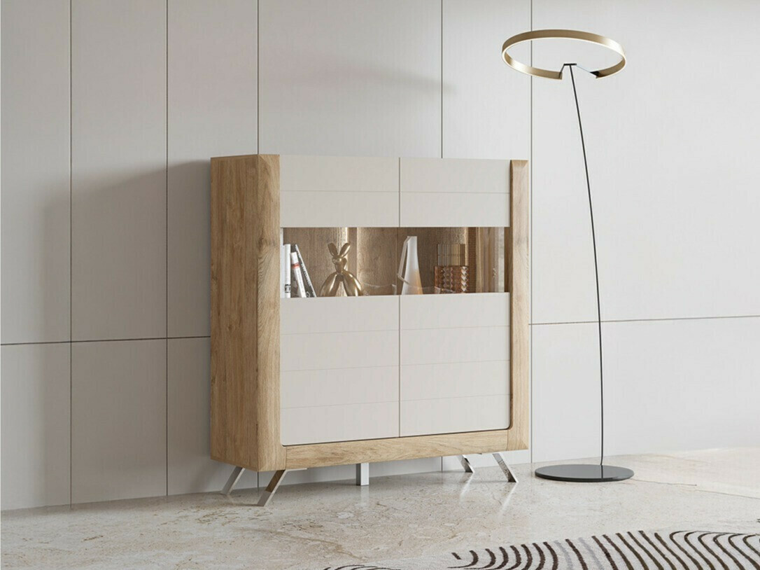 Regal Sovera 106 (Goldene Eichenholzoptik + Kaschmir)