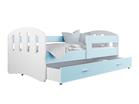 Bett Aurora 134 (Blau)