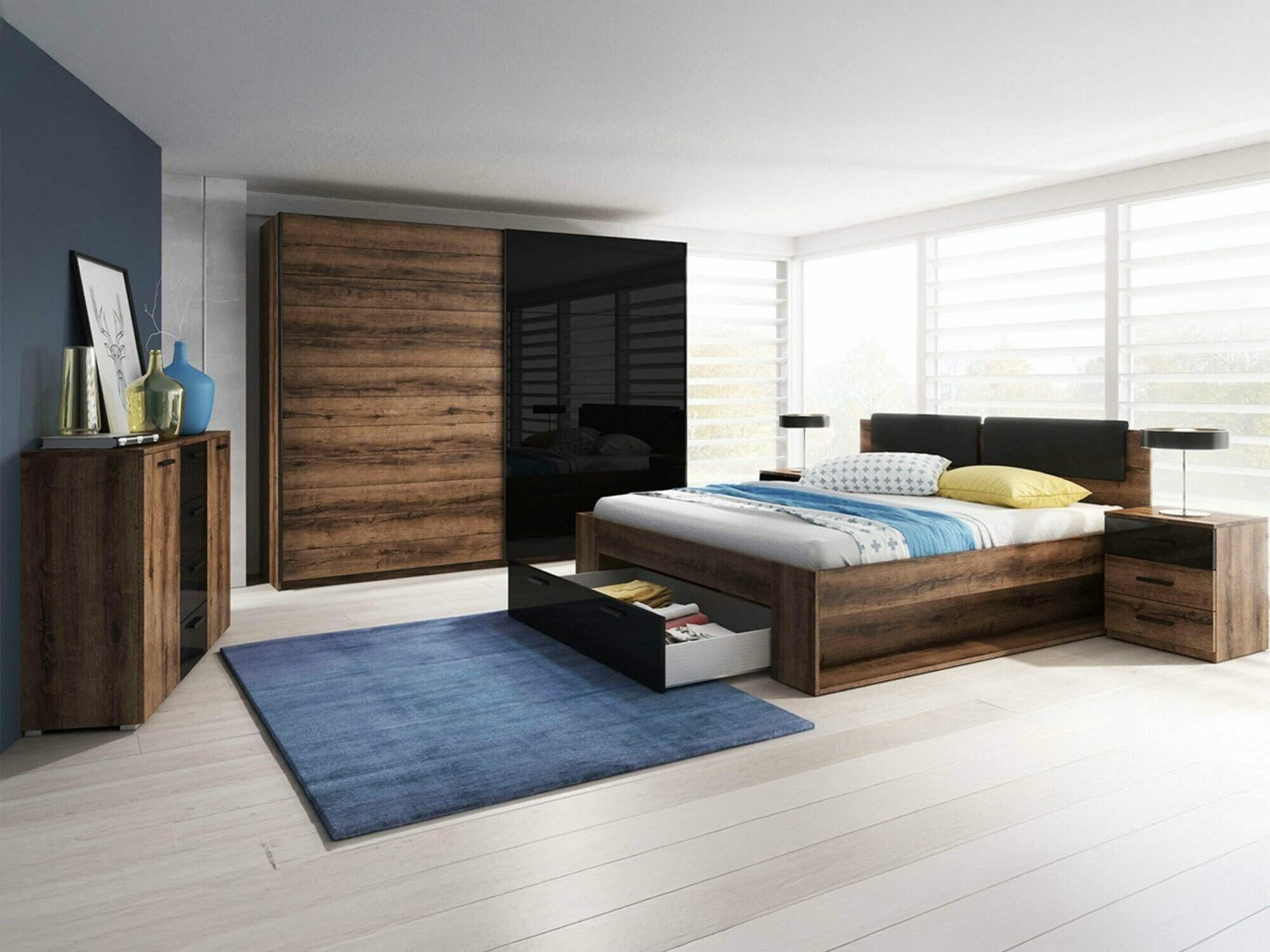 Schlafzimmer-Set Levruvu 113
